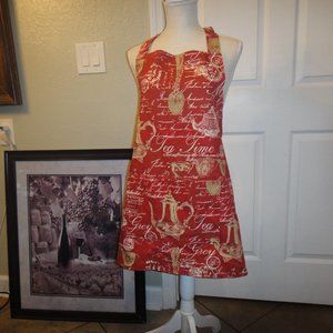 earl grey tea  apron